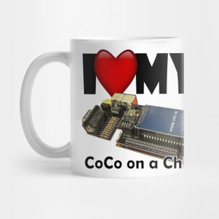 I Love my CoCo on a Chip Mug